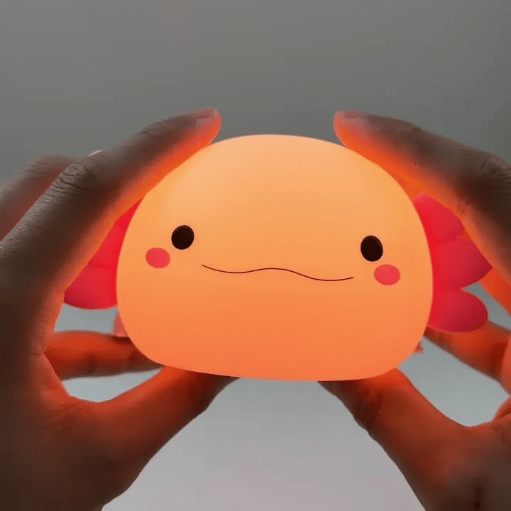 Axolotl Room Light – block 2