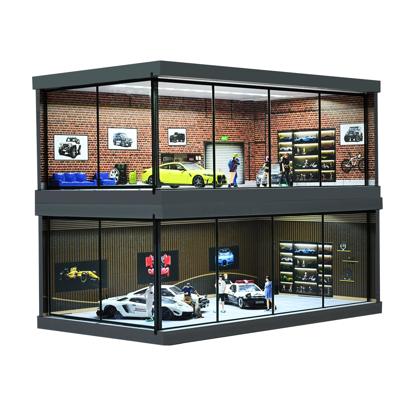 Car Garage Display – block 2