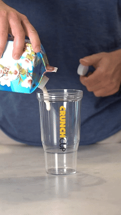 Cereal CrunchCup – block 1