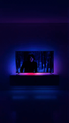 TV Reactive LED – block 1