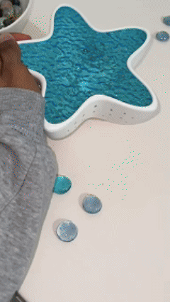 Starfish Ocean Projector – block 1