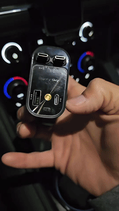5 in 1 Car Phone Charger – block 1