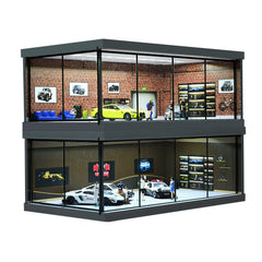 Car Garage Display