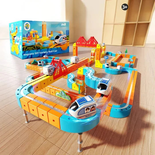 Mini Train Set – block 1