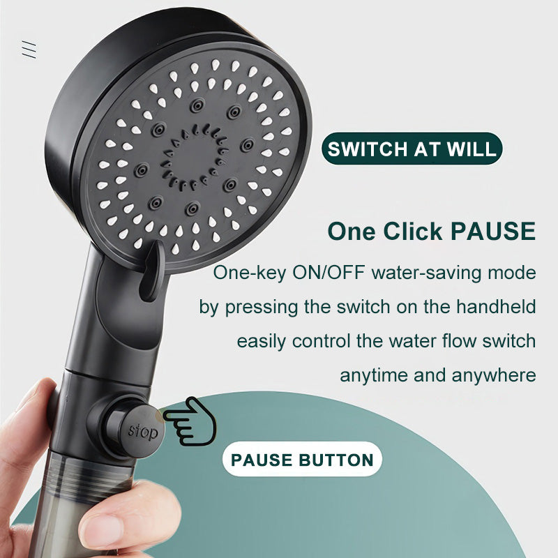 Pressure Shower Head – block 2