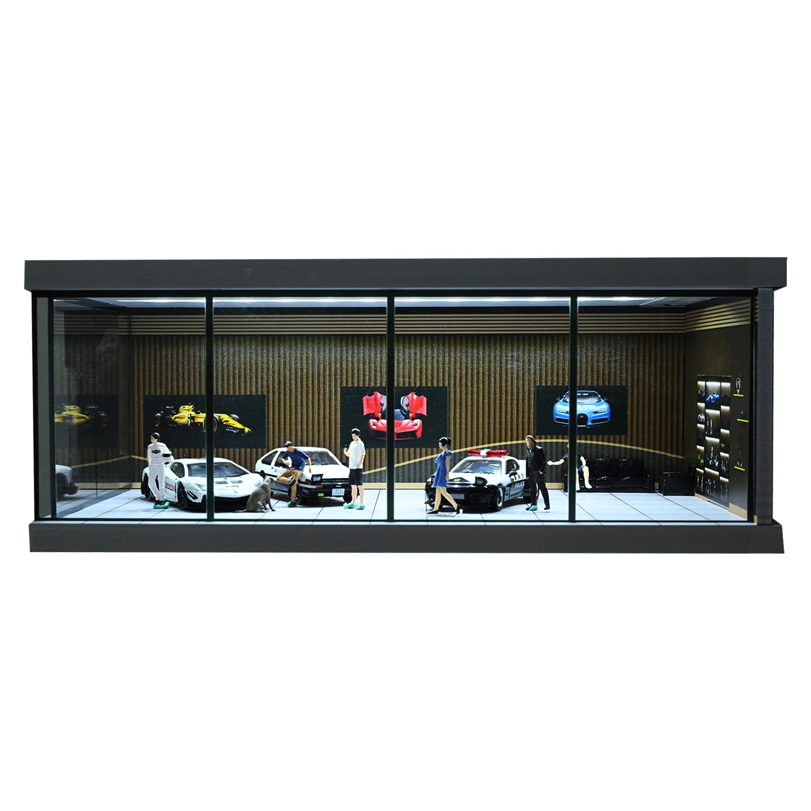 Car Garage Display – block 3