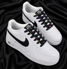 Patterned Nike Shoe Laces