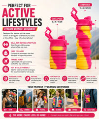 MINISO™ Collapsible Bottle