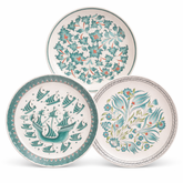 Sapphire Heritage Wall Plate Set 1