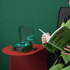 Vinyl Bluetooth Speaker + Projector