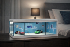 Car Garage Display