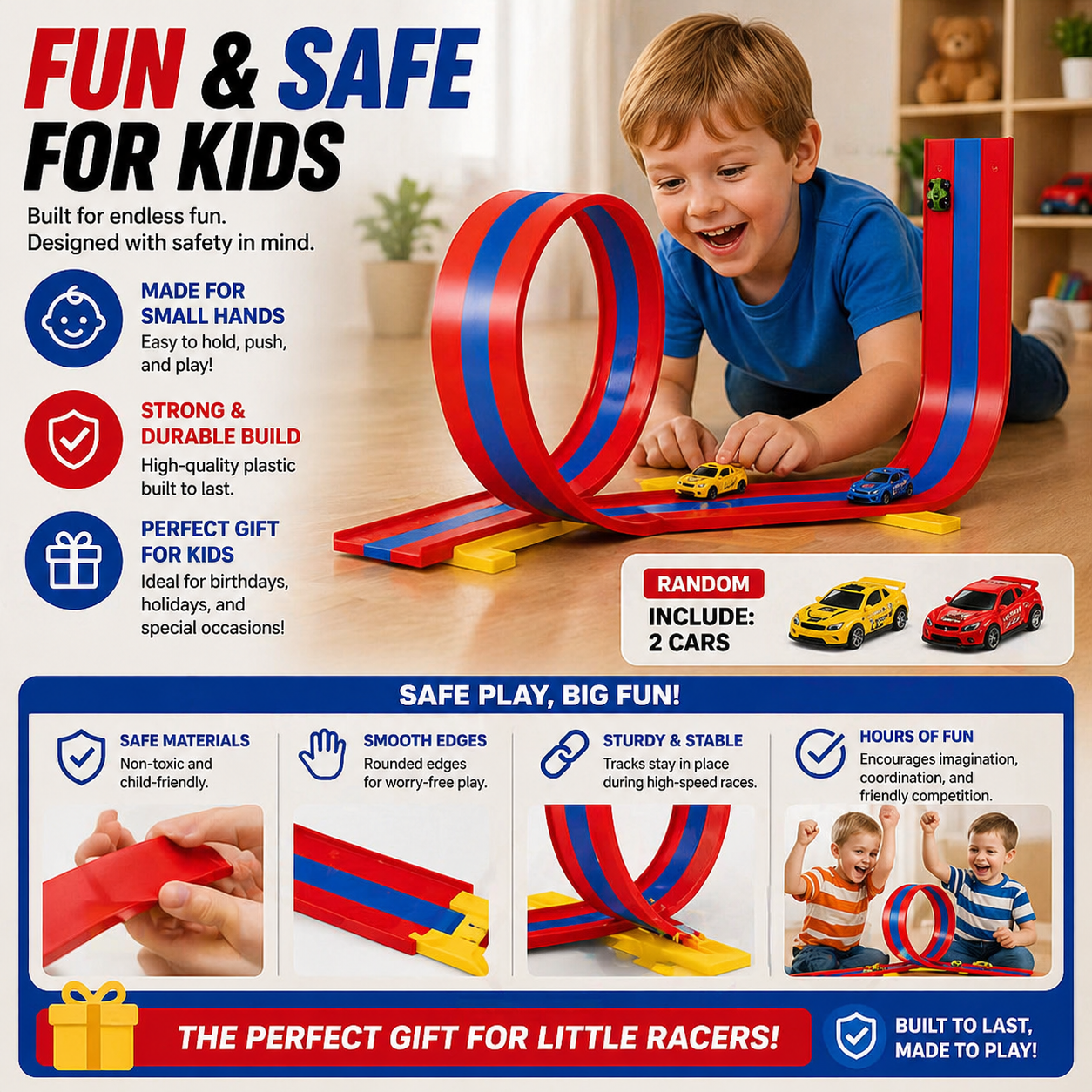 Flexible Track Set – block 3