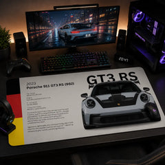 German Performance Cars Mousepad