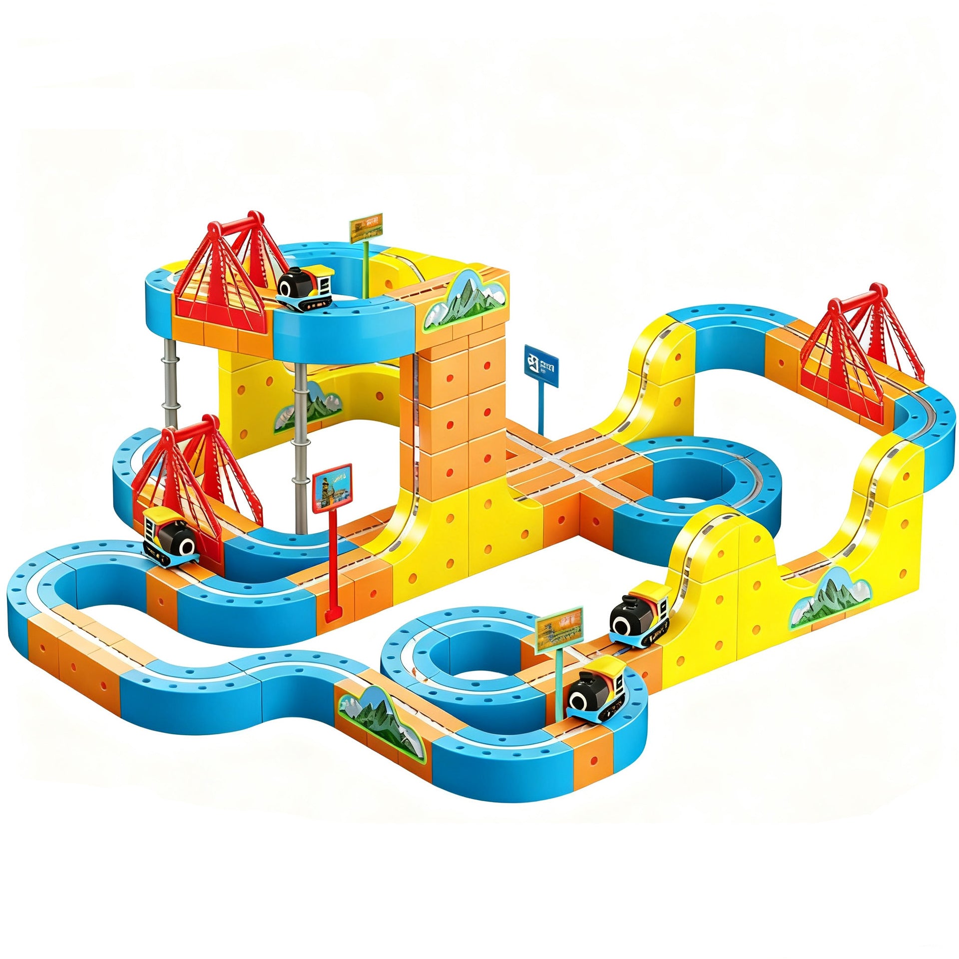 Mini Train Set – block 3