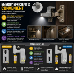 Hinge LED Light (2 pieces)