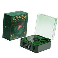 Vinyl Bluetooth Speaker + Projector