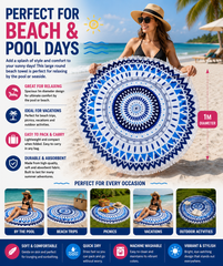Micro-Fiber Beach Towels