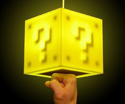 Mario Lamp – block 3