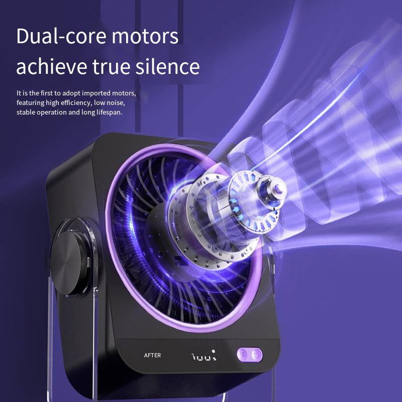 Mini Desk Fan – block 3