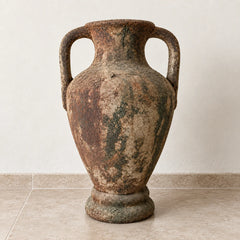 Aged Terracotta Pot - 45-55cm