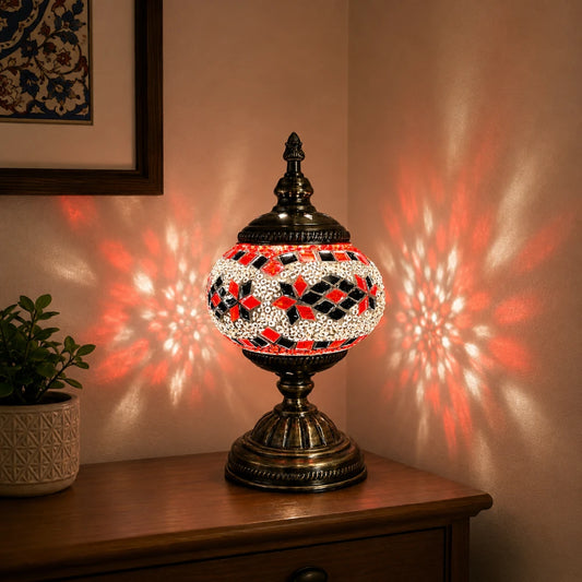 Turkish Mosaic Lamps