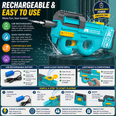 P90 Electric Water Gun