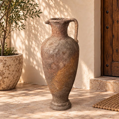 Aged Terracotta Pot - 85-95cm