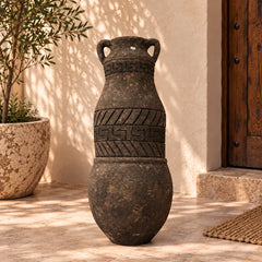 Aged Terracotta Pot - 85-95cm