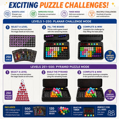 Puzzle Beads Game