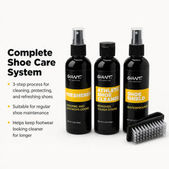 3-Step Shoe Cleaning Kit