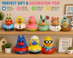 SpongeBob™ Rubber Ducks Set (9 pieces)