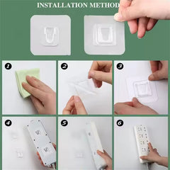 Wallmount Stickers - 5-Pack