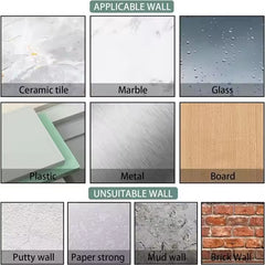 Wallmount Stickers - 5-Pack