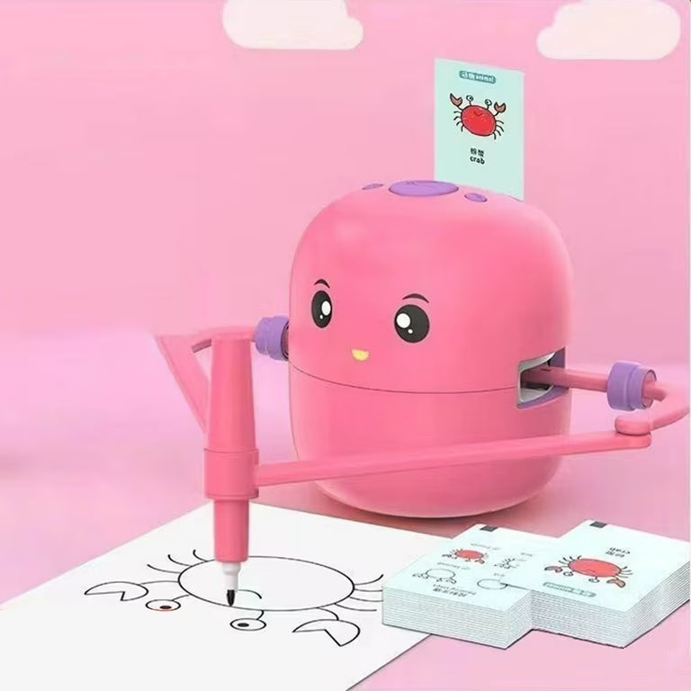 Automatic Drawing Robot – block 3