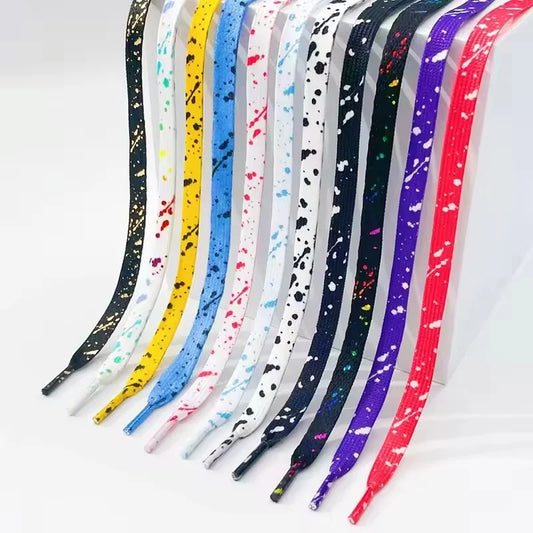 Patterned Nike Shoe Laces