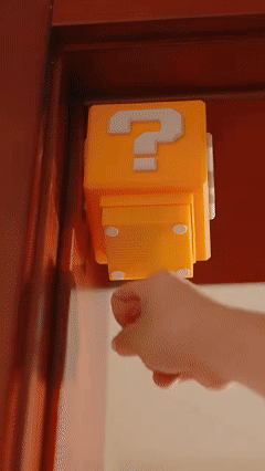 Mario Lamp – block 1