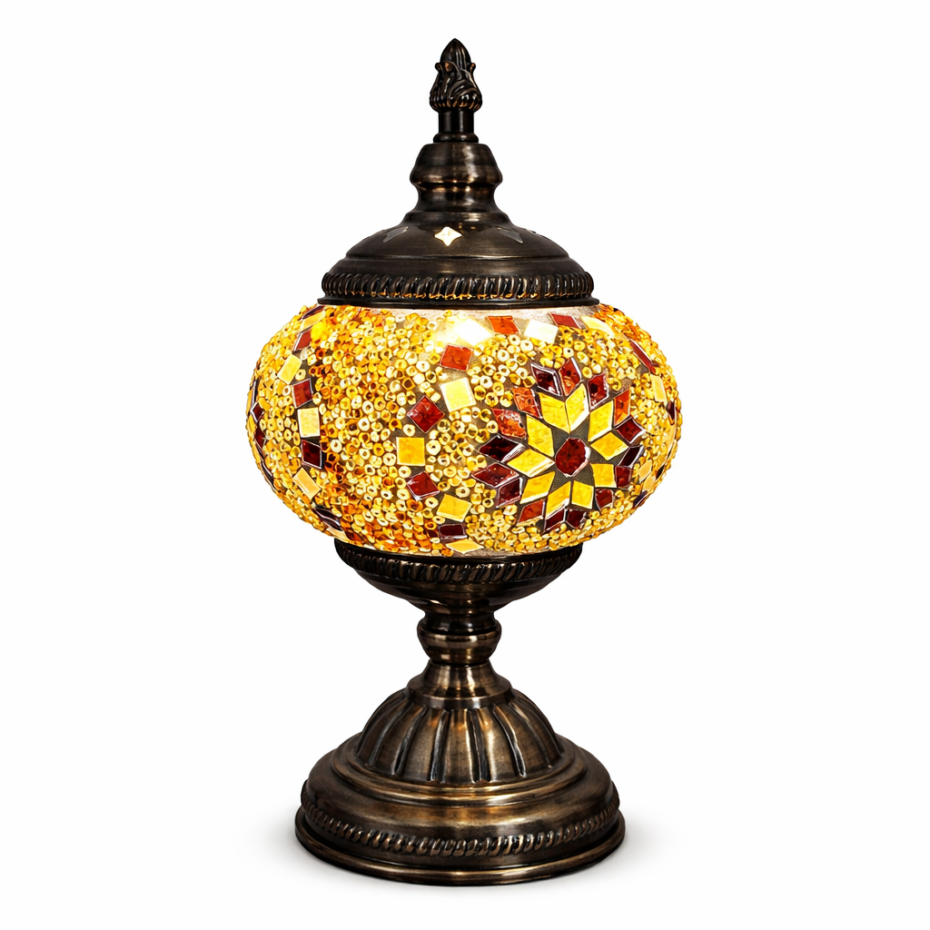 Mosaic Glow Lamp