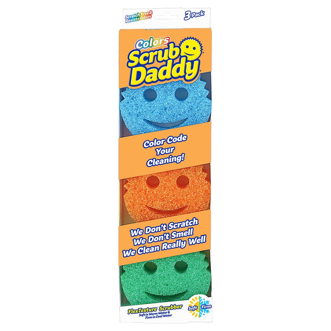 Scrub Daddy (3-Pack)