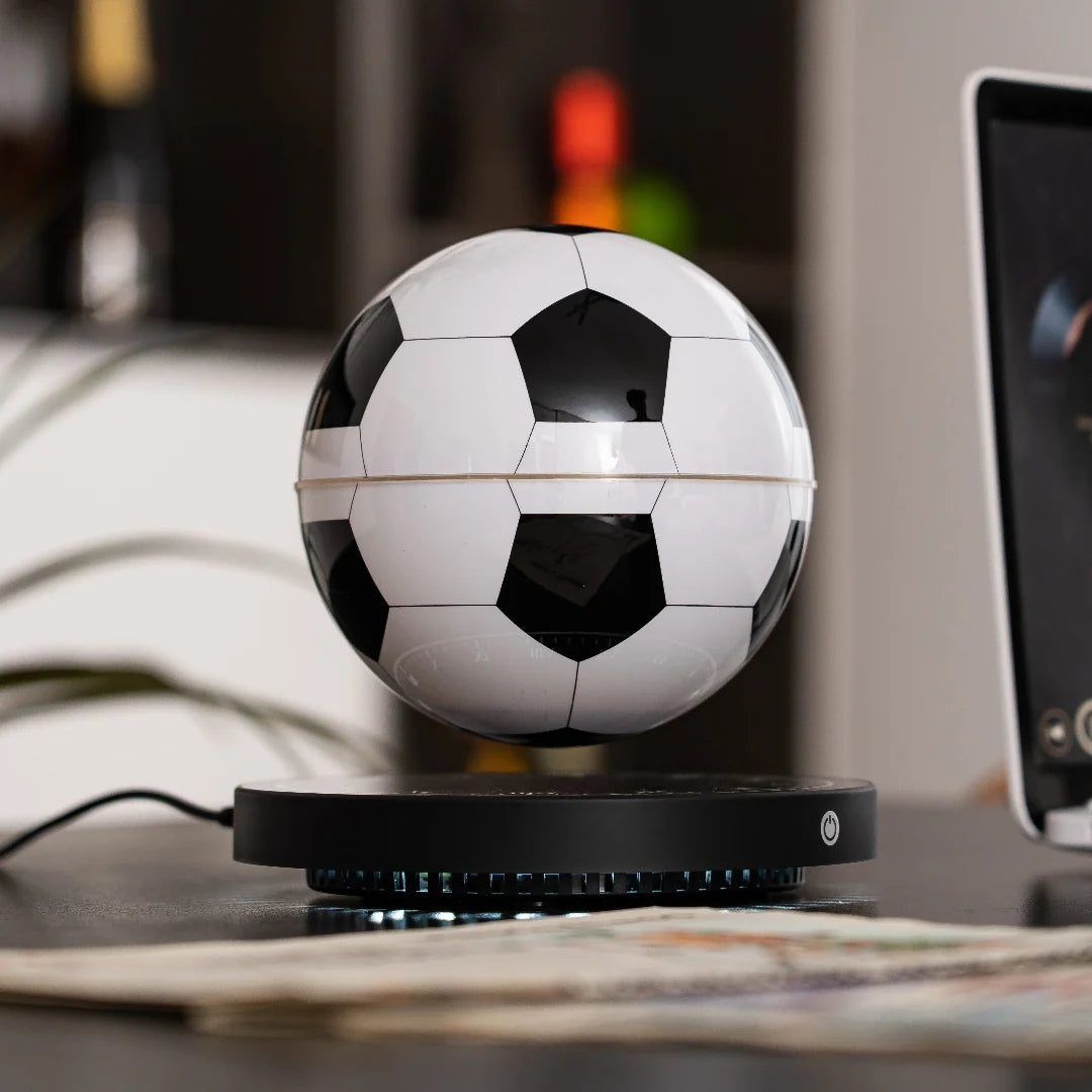 MAGNETIC LEVITATING FOOTBALL – block 2