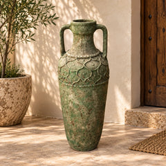 Aged Terracotta Pot - 85-95cm