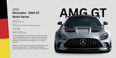 German Performance Cars Mousepad