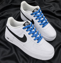 Patterned Nike Shoe Laces