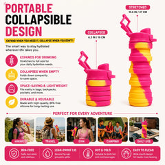 Collapsible Water Bottle