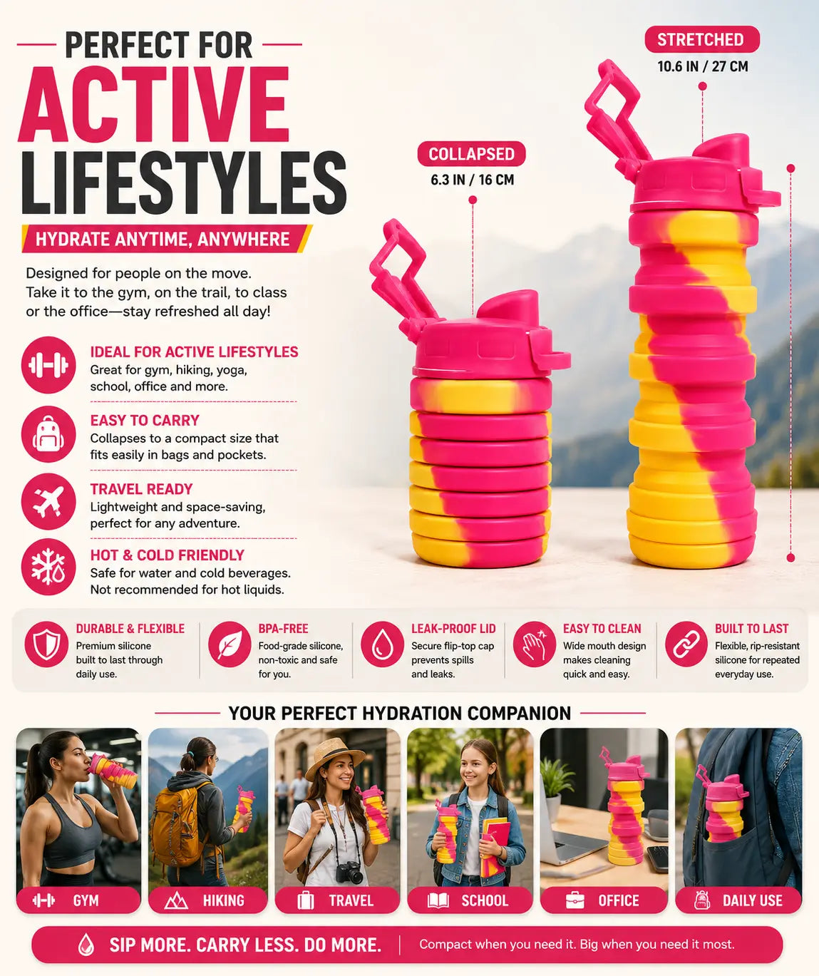 Collapsible Water Bottle – block 3
