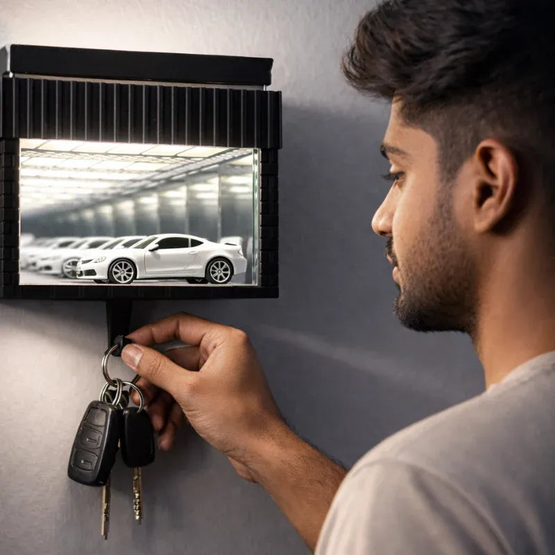 Key Holder – block 2