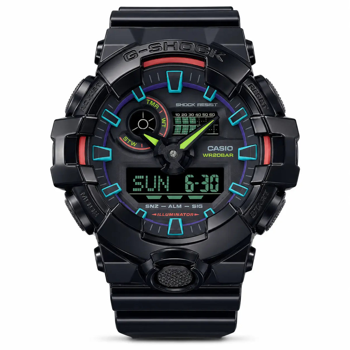 GSHOCK™ GA-700RGB-1ADR-S