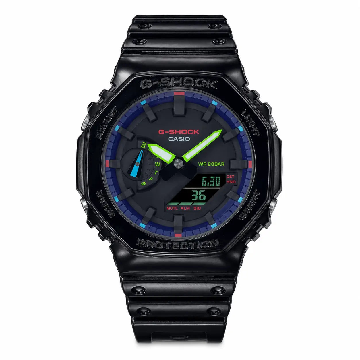 G‑SHOCK GA-2100RGB-1A-S