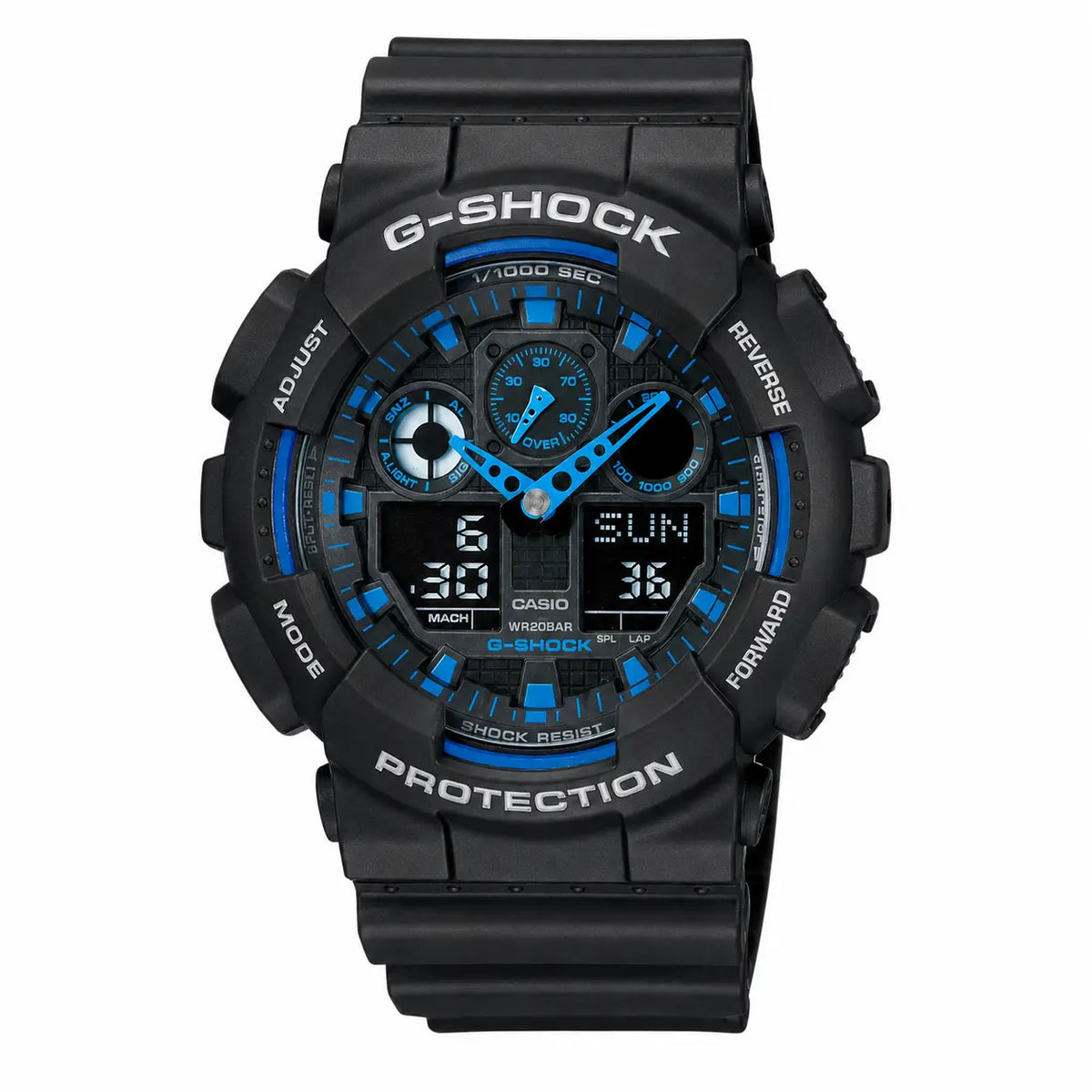 G‑SHOCK™ GA-100-1A2DR-S