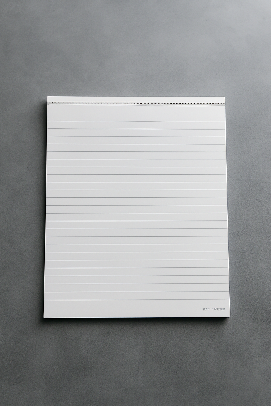A4 Paper NoteBook (100p.)