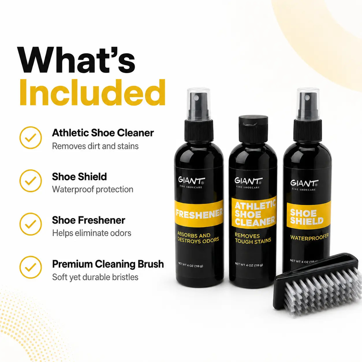 3-Step Shoe Cleaning Kit – block 2